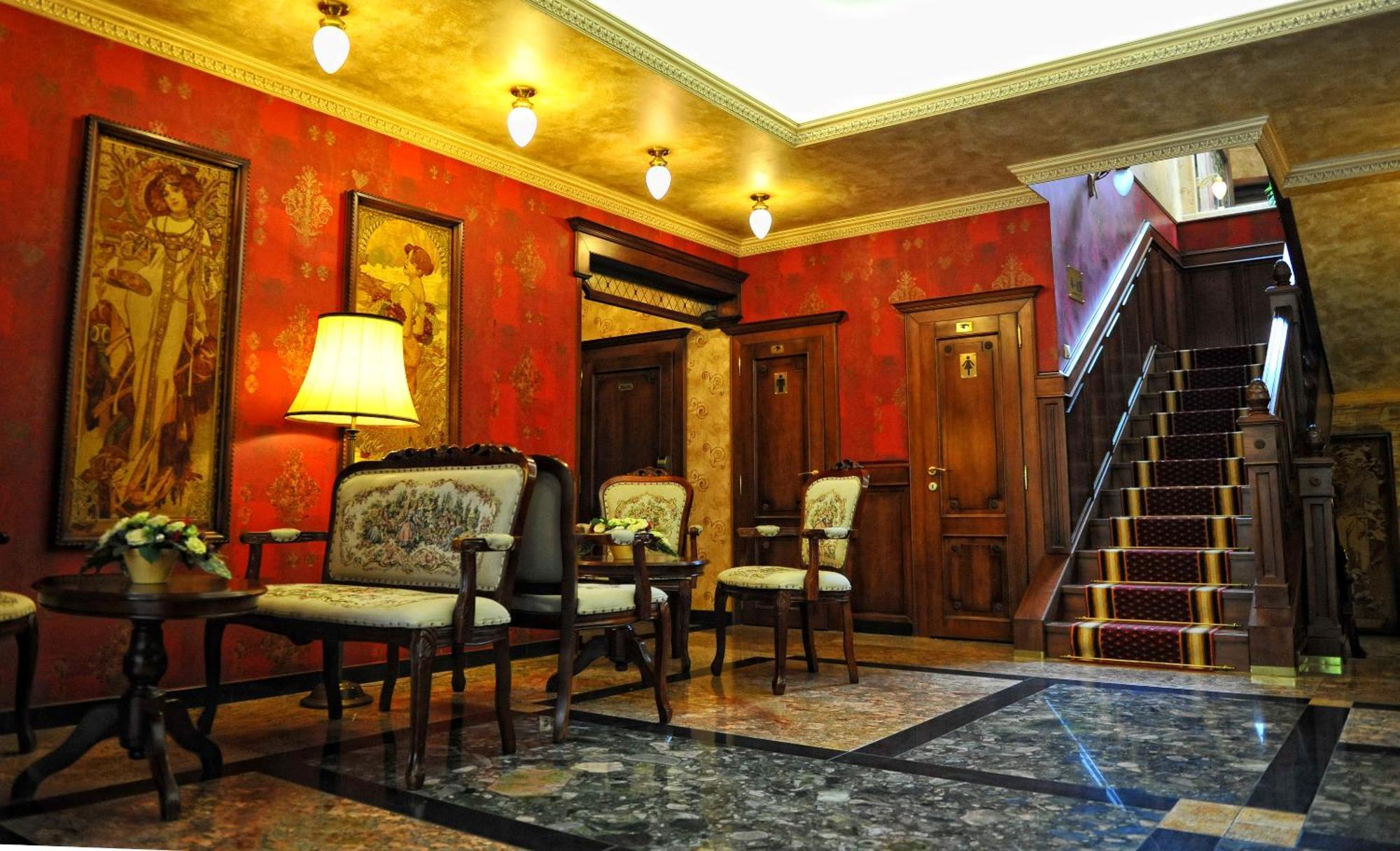 Villa Hotel Debrecen Exterior foto